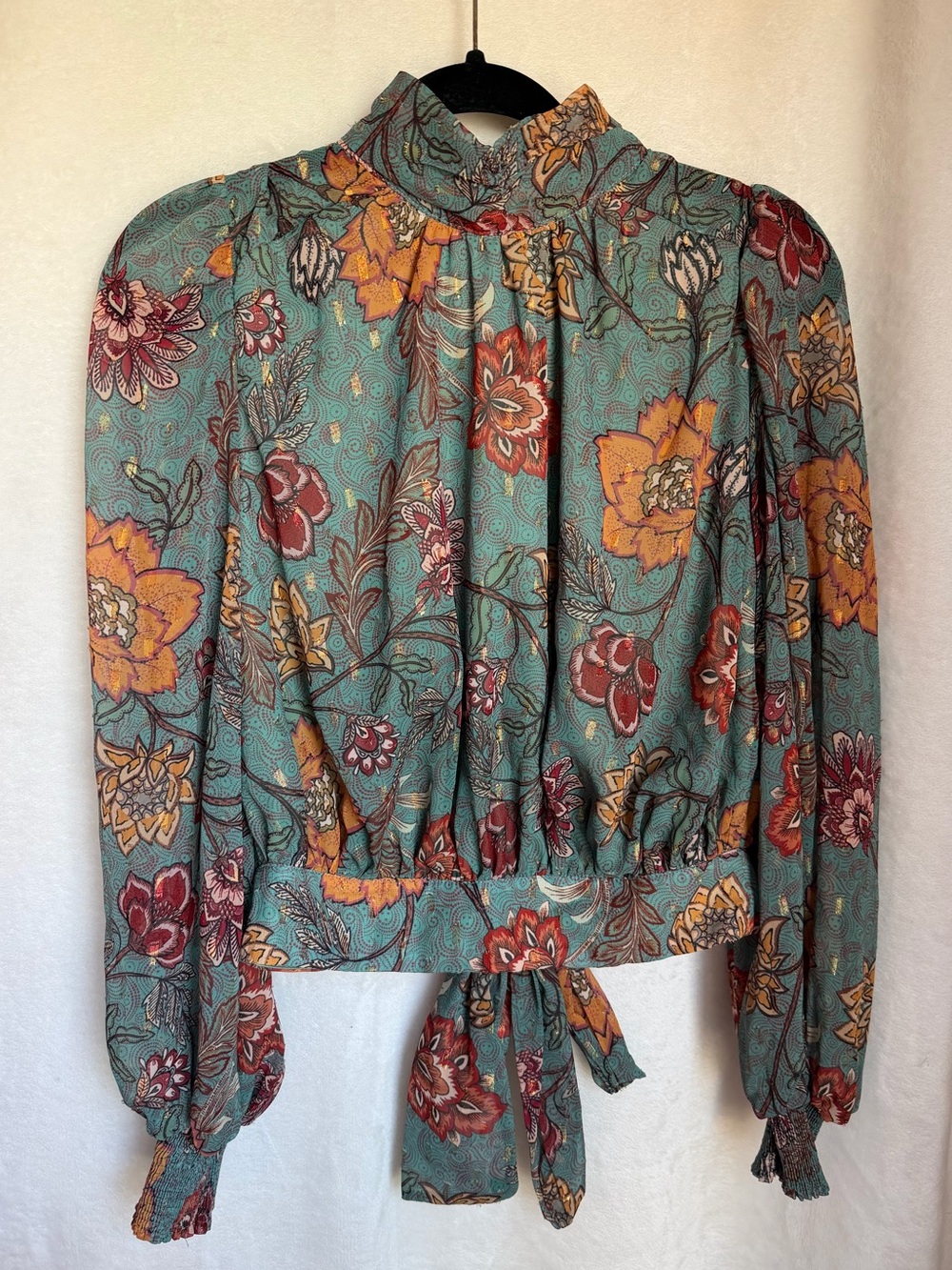 Women’s Floral Blouse